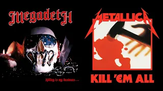 Megadeth - Mechanix (1982/1985) - Metallica - The Four Horsemen (1983)