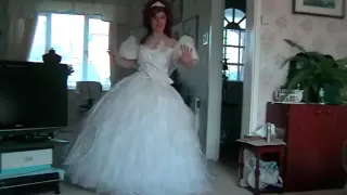 Cosplaying Disney Giselle Enchanted