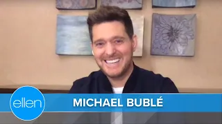 Michael Bublé's Wife Doesn't Appreciate His Humor