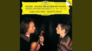 Mozart: Violin Sonata No. 21 in E Minor, K. 304 - II. Tempo di minuetto