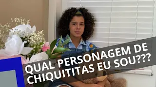 RELEMBRANDO PERSONAGENS DE CHIQUITITAS - GABRIELLA SARAIVAH