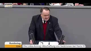 Matthias Zimmer – CDU - Sanktionen bei Hartz IV – Bundestag – 2.2.18