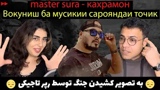 master sura - кахрамон | ری کت به موزیک قهرمان از مستر سورا