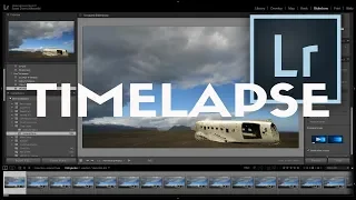 Create Timelapses IN Lightroom!