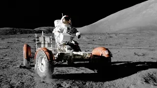 Apollo 16 - Lunar Rover (Amazing)