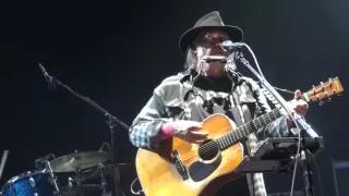 Neil Young & Promise of the Real - Out on the Weekend Live at 3 Arena Dublin Ireland 2016