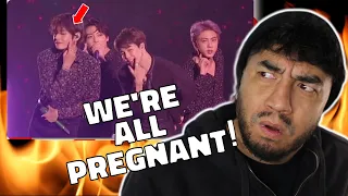 Dad finally reacts to BTS (방탄소년단) - Dimple 보조개 & Pied Piper 파이드파이퍼 - Live Performance-for FIRST TIME