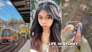 life in sydney as a college student 🎧🖇️: studying, hanging out with friends, photo booth, etc!