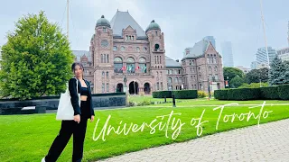 First day of school | University of Toronto