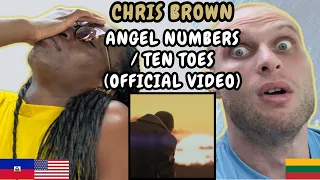 Chris Brown - Angel Numbers / Ten Toes Reaction (Music Video) | FIRST TIME WATCHING