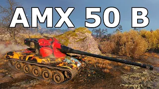 World of Tanks AMX 50 B - 8 Kills 10,1K Damage
