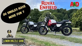 The Single Life - Royal Enfield Himalayan and Scram