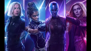 MARVEL/DC Multi-female - Power