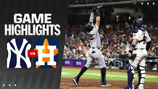 Yankees vs. Astros Game Highlights (3/30/24) | MLB Highlights