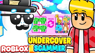 I Went UNDERCOVER As A *SCAMMER* in Adopt Me! Will Players Fall for EASY SCAMS? Roblox Adopt Me SCAM