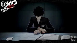 Persona 5 Royal | Sae's Interrogation & Joker faking his death