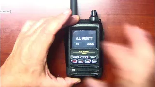 Yaesu FT5D Unboxing and Basic Introduction