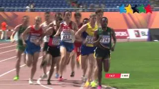 ATHLETICS Men's 1500M Final - 28th Summer Universiade 2015 Gwangju (KOR)