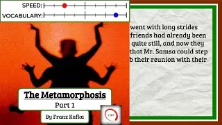 Learn English Through Story - The Metamorphosis, Part 1 of 3 Audiobook w Subtitles, British Accent