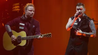 "Simple Man" Shinedown@Giant Center Hershey, PA 4/15/22