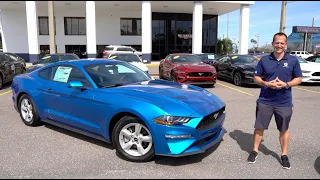 Is the 2020 Ford Mustang EcoBoost the BEST performance new car for under $30k?