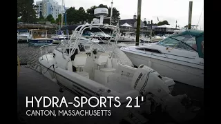Used 2000 Hydra-Sports 212 Sea Horse for sale in Canton, Massachusetts