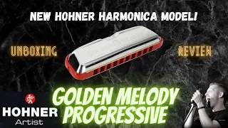 New Golden Melody Progressive Unboxing and Review