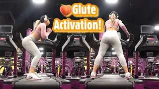 TREADMILL GLUTE ACTIVATION WARMUP | Planet Fitness