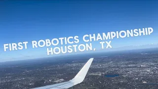 FRC 3467 Championship Houston recap