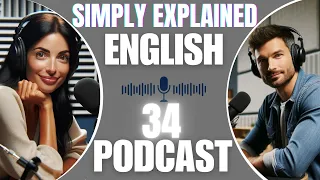 Learn English with podcast 34 for beginners to intermediates |THE COMMON WORDS | English podcast