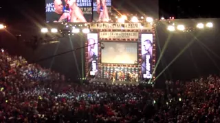 UFC 189 Weigh In - Conor McGregor vs Chad Mendes & Robbie Lawler Vs Rory MacDonald