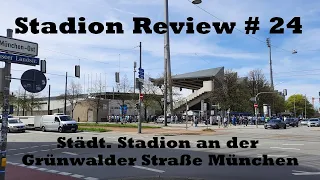 Städt  Stadion an der Grünwalder Straße München I Spielstätte mit Tradition I Einlass mit Problemen