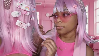 ASMR | 🌸 Girl Who Is Secretly OBSESSED With You Plays With Your Hair In Class