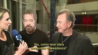 Rebeca Grisi entrevistou Doug Clifford e Stu Cook do Creedence Cleawater Revival