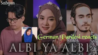 German Reaction | Albi Ya Albi | Sabyan | Cover