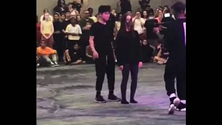 Sean Lew and Kaycee Rice #BABE2018 (Sean’s Partner Class)