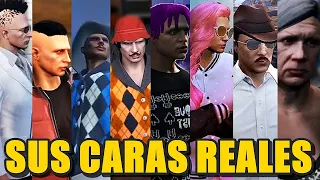 CARAS REALES DE LOS PERSONAJES DE GTA ROLEPLAY [Spain RP] - PARTE 1