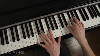 Rammstein Mutter (piano cover)