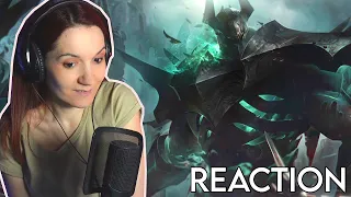 I PROMISE ETERNITY | Arcane Fan Reacts to Mordekaiser Voice Lines (League of Legends)