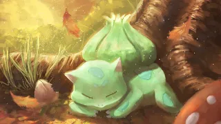 POKEMON • Relaxing Music with Rain Sounds 🍁 #tenpers