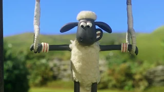 3-00-16. Барашек Шон. Чемпионат - Упражнения на кольцах (Shaun the Sheep. ChampionSheeps - Rings) HD