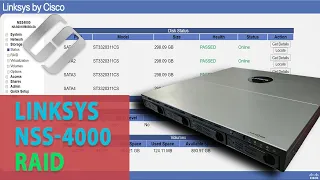 Как восстановить данные с RAID массива нерабочего NAS устройства Linksys NSS4000