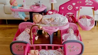 Baby House Large Nursery Center Baby Born Baby Annabell Care Routine Pretend Play & Nursery Rhymes