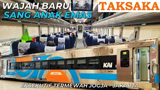 WAJAH BARU ANAK EMAS PT KAI ! JOGJA JAKARTA MAKIN NYAMAN NAIK TAKSAKA EKSEKUTIF NEW GENERATION 2024