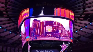 Boston Celtics Intro 2022 vs New York Knicks @ Madison Square Garden 11/5/2022