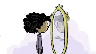 cartoon The reflection in me