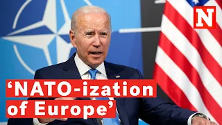 Putin Getting Opposite Of What He Wants In 'NATO-ization Of Europe': Biden