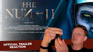 THE NUN II (Official Trailer) The Popcorn Junkies Reaction