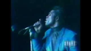 James Brown performs "Please, Please, Please". Live at the Apollo Theater, March 1968.