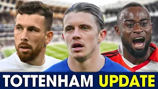 Gallagher Bid IMMINENT • INTEREST In Geertruida • Conte WANTS Hojbjerg At Napoli [TOTTENHAM UPDATE]